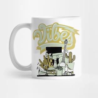 Vibes Jade Horizon Sneaker Art Mug